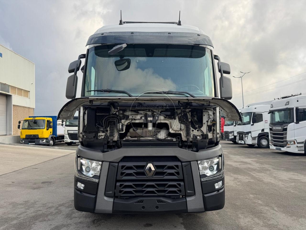 RENAULT T380 DTI 11 EURO6 4X2 CX CORTINAS 8.60 X 2.48 X 2.60
