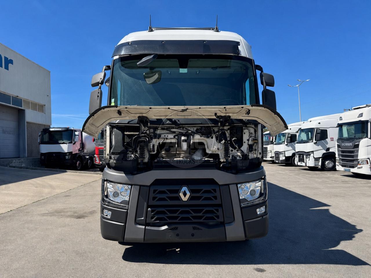 RENAULT T380 DTI 11 EURO6 4X2 CX CORTINAS 8.60 X 2.48 X 2.60