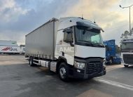 RENAULT T380 DTI 11 EURO6 4X2 CX CORTINAS 8.60 X 2.48 X 2.60