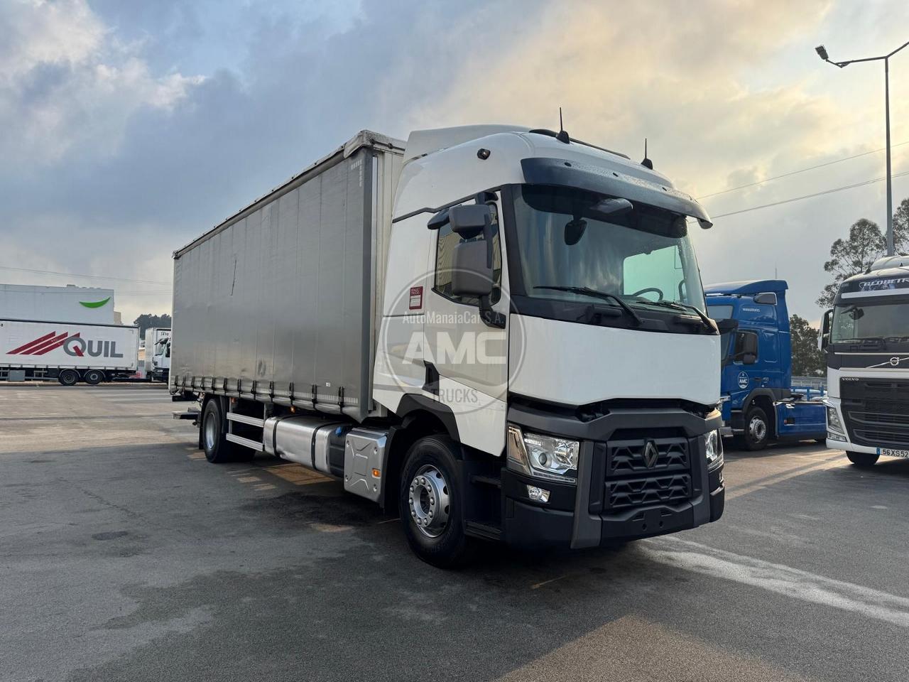 RENAULT T380 DTI 11 EURO6 4X2 CX CORTINAS 8.60 X 2.48 X 2.60