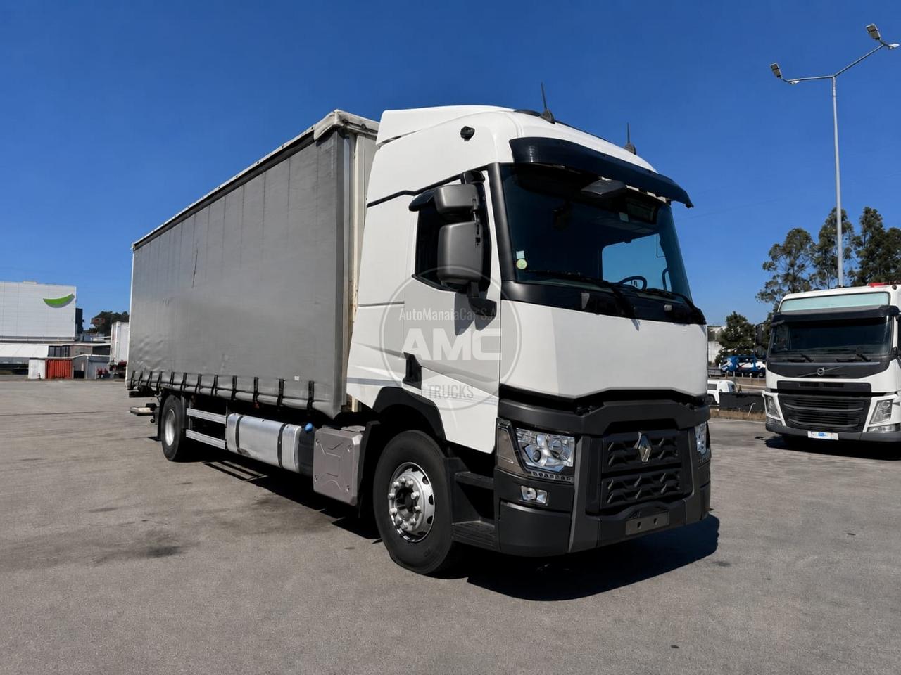 RENAULT T380 DTI 11 EURO6 4X2 CX CORTINAS 8.60 X 2.48 X 2.60
