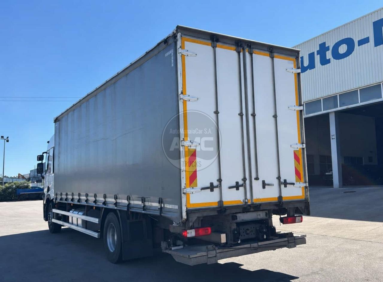 RENAULT T380 DTI 11 EURO6 4X2 CX CORTINAS 8.60 X 2.48 X 2.60