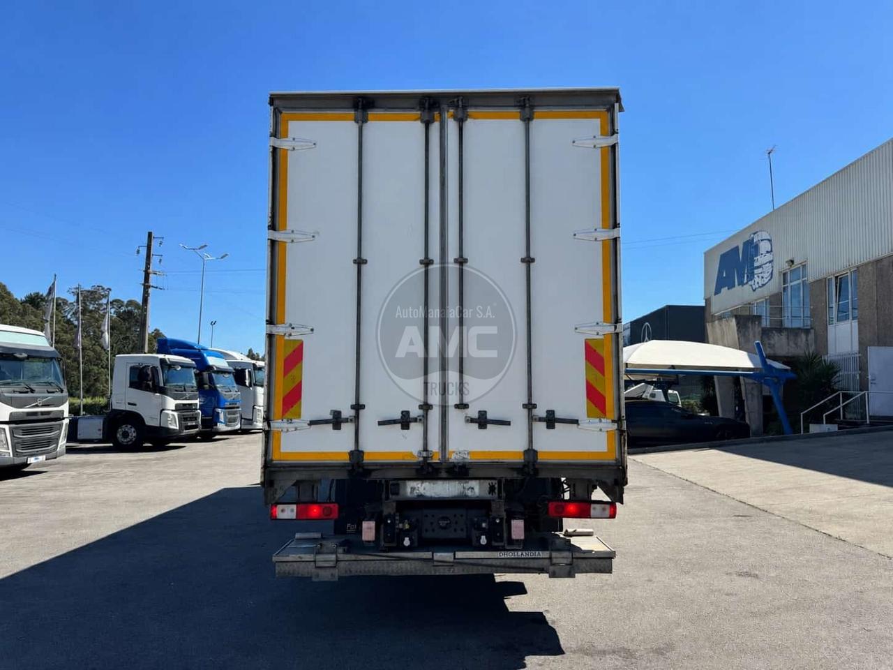 RENAULT T380 DTI 11 EURO6 4X2 CX CORTINAS 8.60 X 2.48 X 2.60