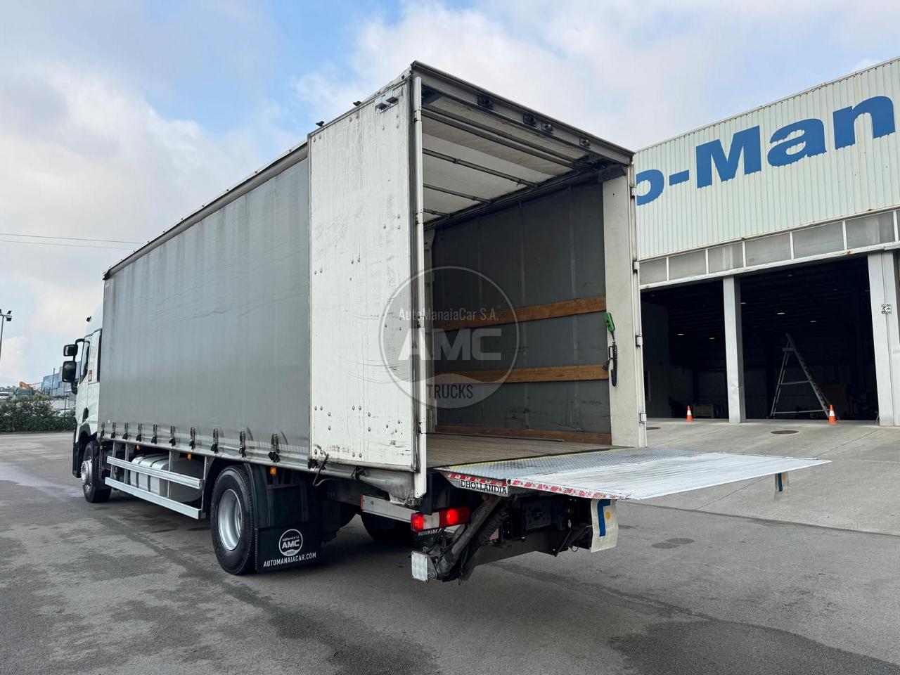 RENAULT T380 DTI 11 EURO6 4X2 CX CORTINAS 8.60 X 2.48 X 2.60