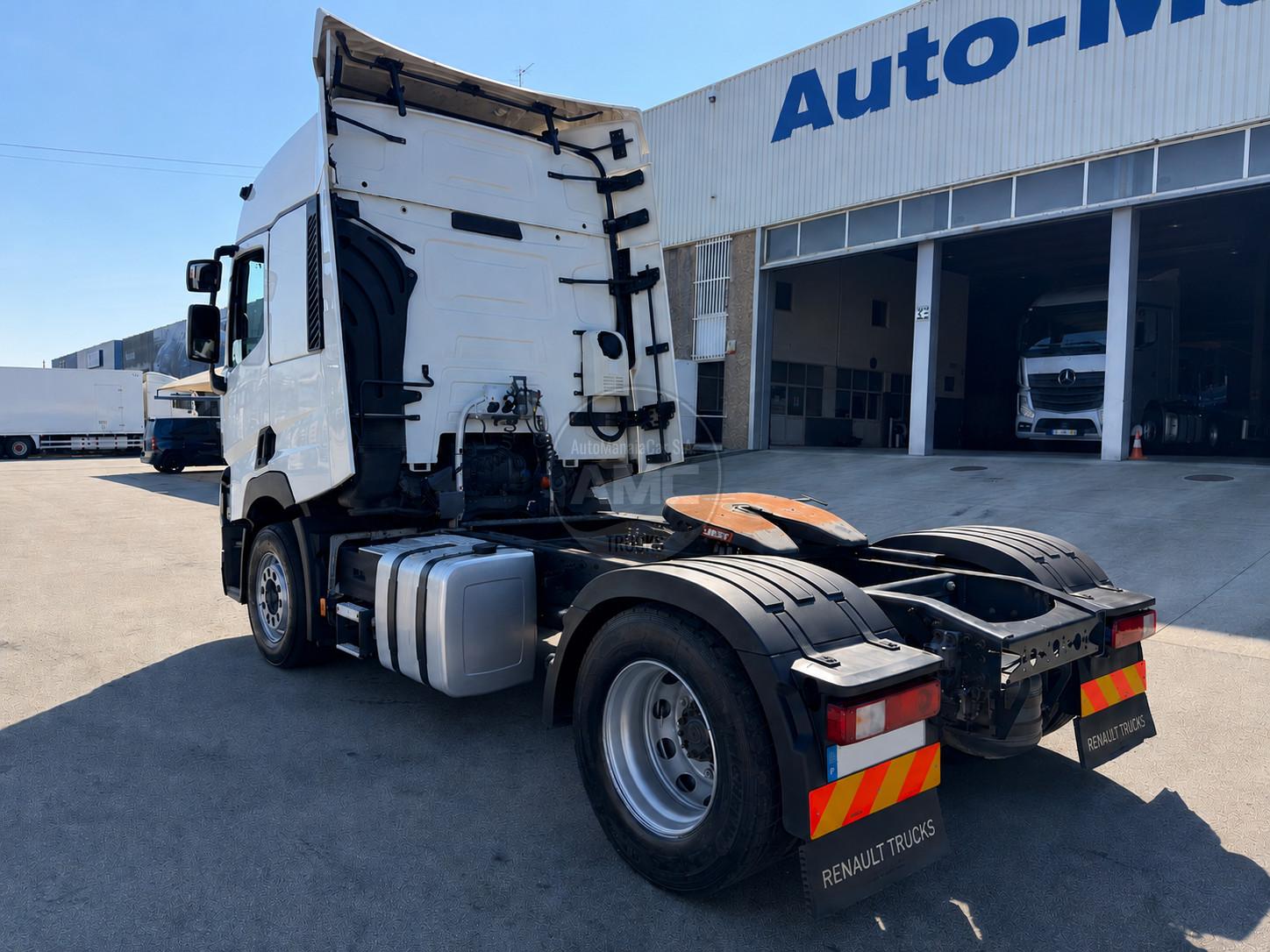 TRATOR RENAULT T440 EURO6 COM MOTOR 13L 50TON