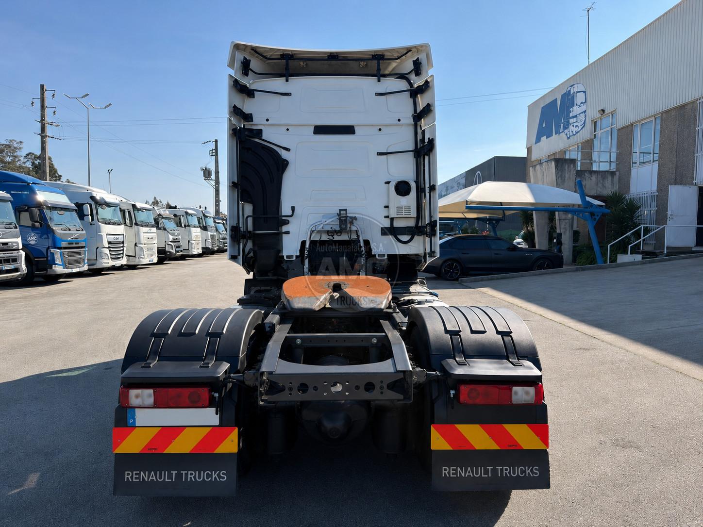 TRATOR RENAULT T440 EURO6 COM MOTOR 13L 50TON