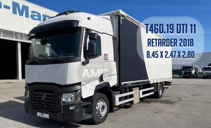 RENAULT T460.19 DTI11 RETARDER 4X2 2018