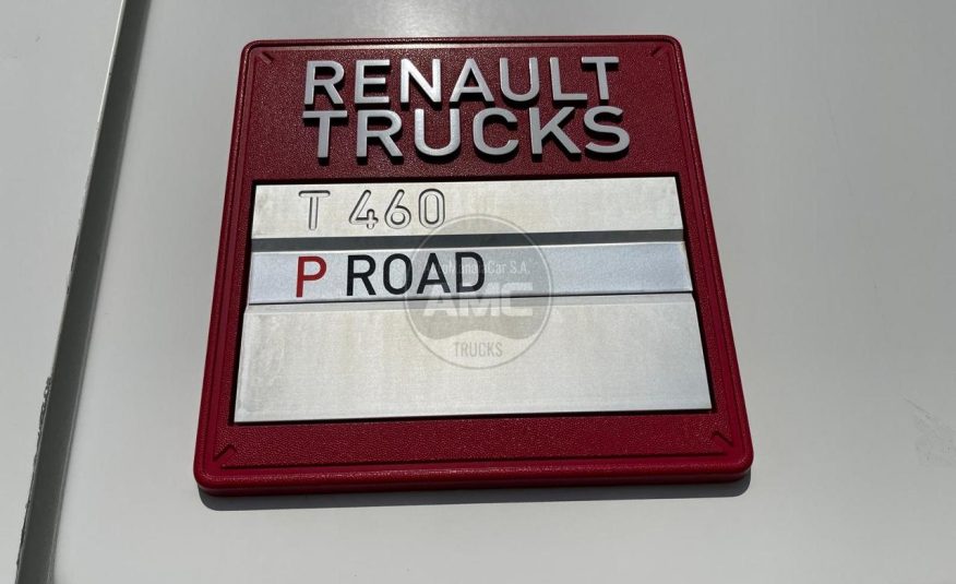 RENAULT T460.19 DTI11 RETARDER 4X2 2018