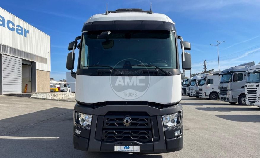 RENAULT T460.19 DTI11 RETARDER 4X2 2018