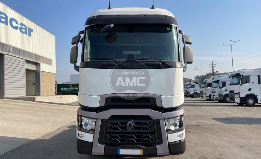 RENAULT T480 HIGH CAB 4X2 11/2017 DTI 13000 CM3 RETARDER NACIONAL 50TON