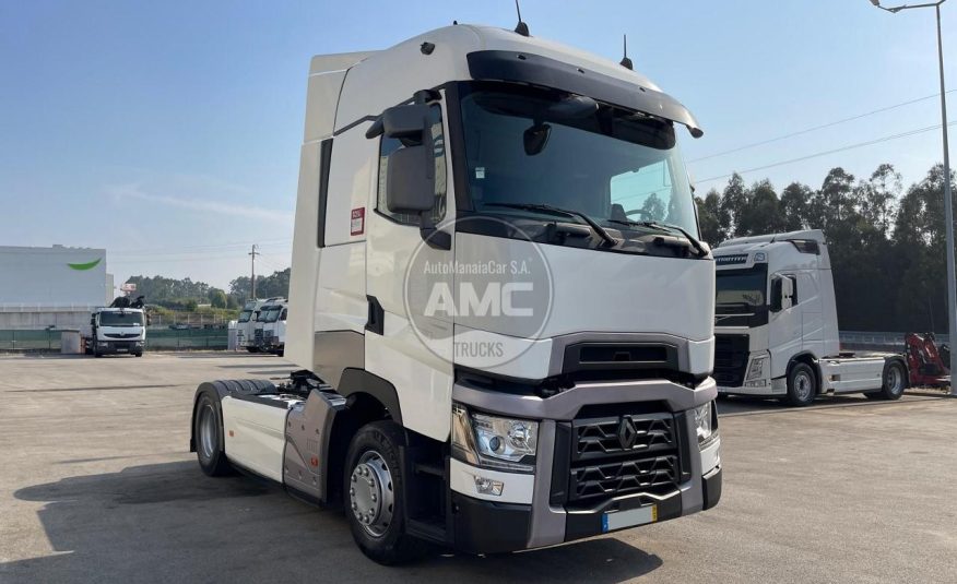 RENAULT T480 HIGH CAB 4X2 11/2017 DTI 13000 CM3 RETARDER NACIONAL 50TON