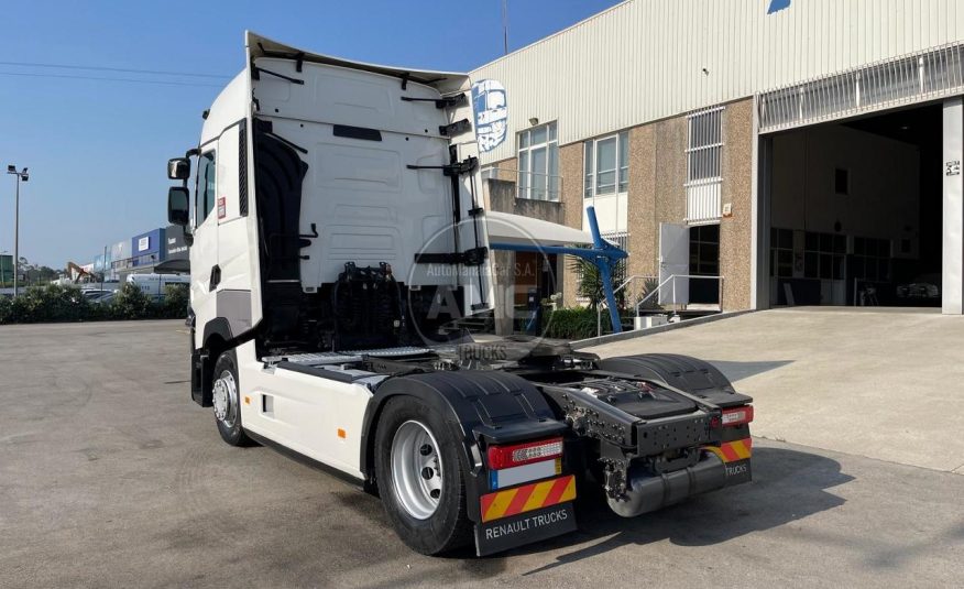 RENAULT T480 HIGH CAB 4X2 11/2017 DTI 13000 CM3 RETARDER NACIONAL 50TON