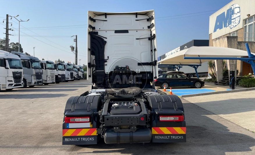 RENAULT T480 HIGH CAB 4X2 11/2017 DTI 13000 CM3 RETARDER NACIONAL 50TON