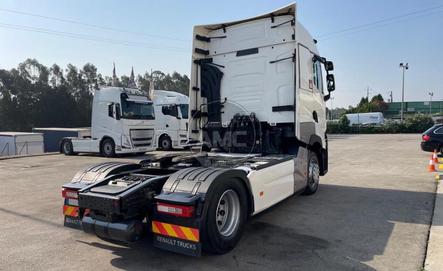 RENAULT T480 HIGH CAB 4X2 11/2017 DTI 13000 CM3 RETARDER NACIONAL 50TON