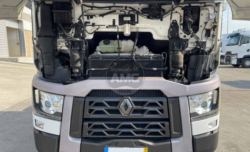 RENAULT T480 HIGH CAB 4X2 11/2017 DTI 13000 CM3 RETARDER NACIONAL 50TON