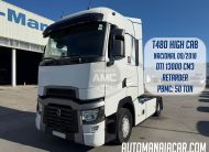 RENAULT T480 HIGH CAB 4X2 09/2018 DTI 13000 CM3 RETARDER NACIONAL 50TON