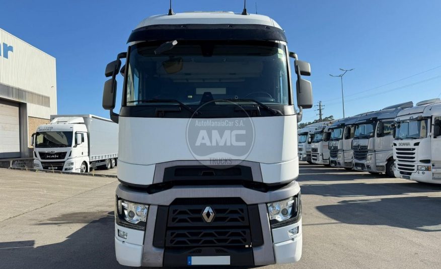RENAULT T480 HIGH CAB 4X2 09/2018 DTI 13000 CM3 RETARDER NACIONAL 50TON