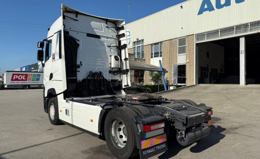 RENAULT T480 HIGH CAB 4X2 09/2018 DTI 13000 CM3 RETARDER NACIONAL 50TON