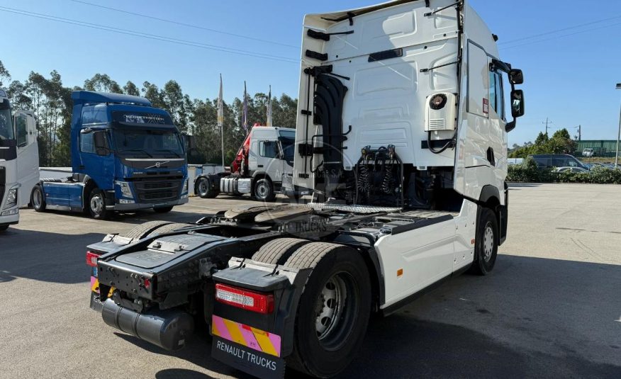 RENAULT T480 HIGH CAB 4X2 09/2018 DTI 13000 CM3 RETARDER NACIONAL 50TON