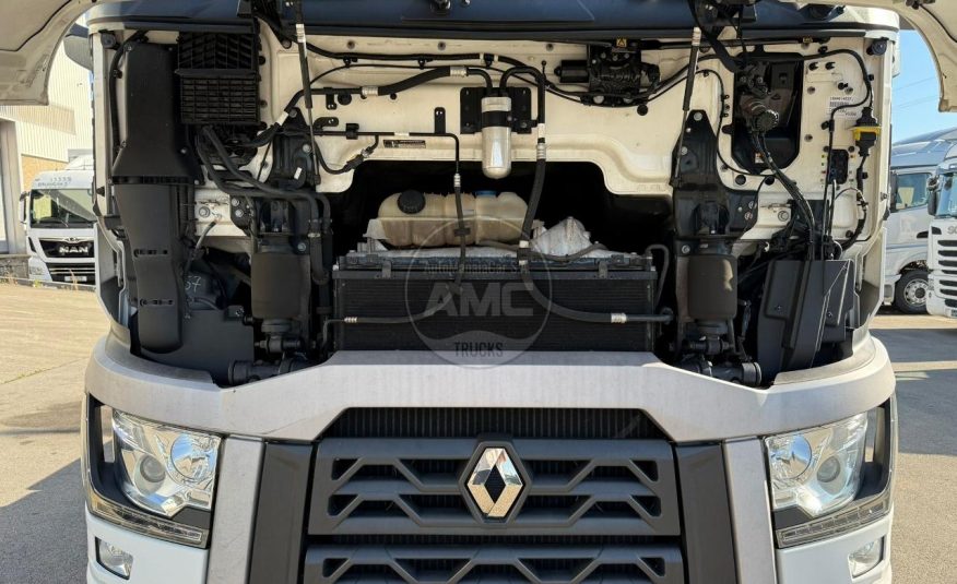 RENAULT T480 HIGH CAB 4X2 09/2018 DTI 13000 CM3 RETARDER NACIONAL 50TON