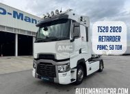 TRATOR RENAULT T520 HIGH CAB EURO6 4X2 2020 RETARDER