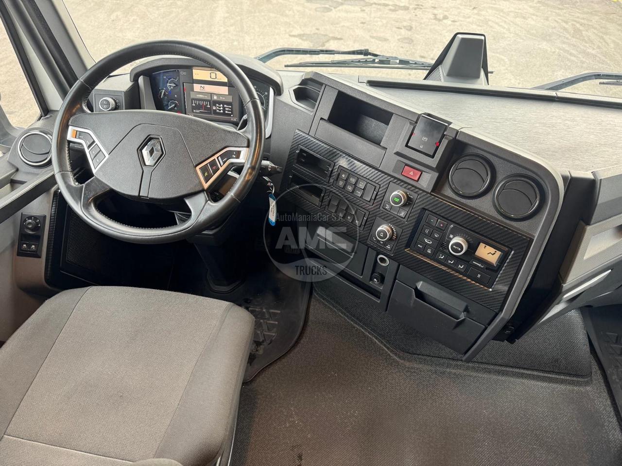 TRATOR RENAULT T520 HIGH CAB EURO6 4X2 2020 RETARDER