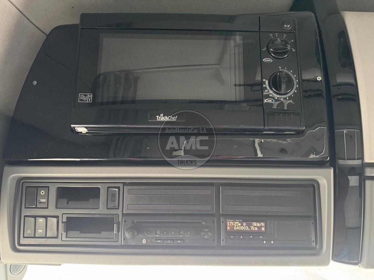 TRATOR RENAULT T520 HIGH CAB EURO6 4X2 2020 RETARDER