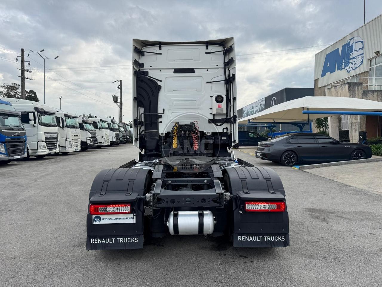 TRATOR RENAULT T520 HIGH CAB EURO6 4X2 2020 RETARDER