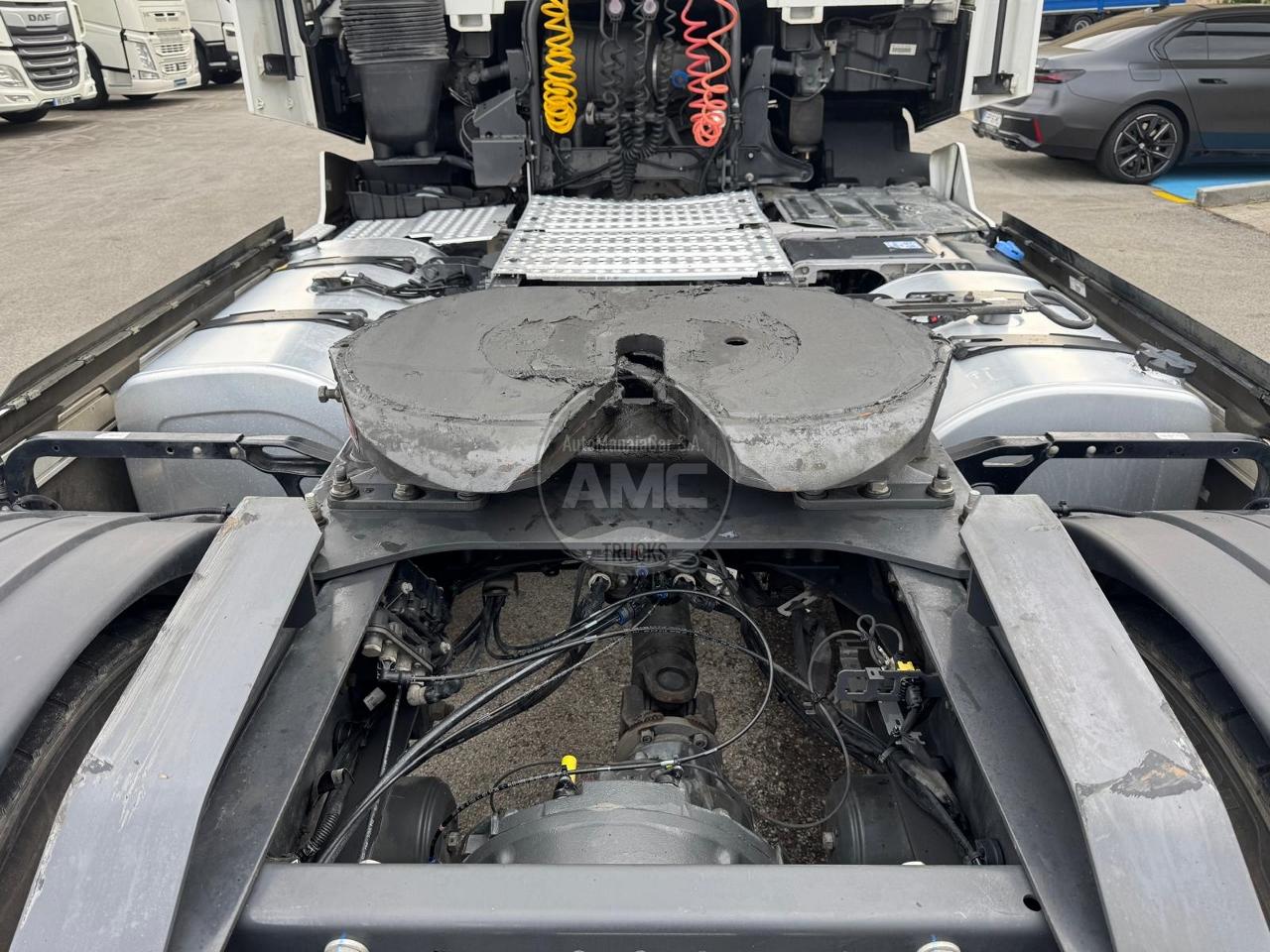 TRATOR RENAULT T520 HIGH CAB EURO6 4X2 2020 RETARDER