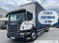 SCANIA P270 EURO5 4X2 CORTINAS 19TON MANUAL