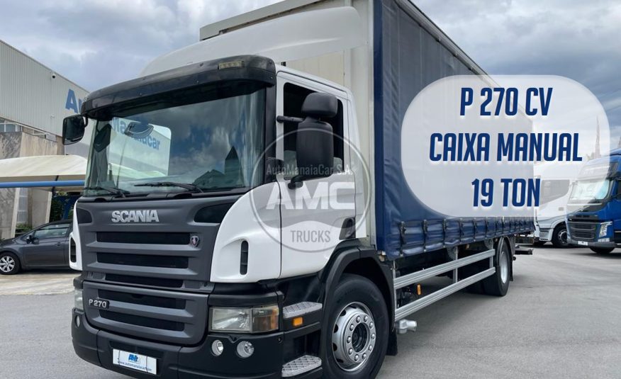 SCANIA P270 EURO5 4X2 CORTINAS 19TON MANUAL