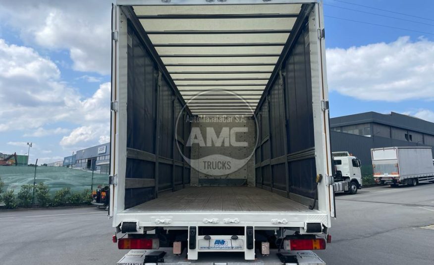 SCANIA P270 EURO5 4X2 CORTINAS 19TON MANUAL