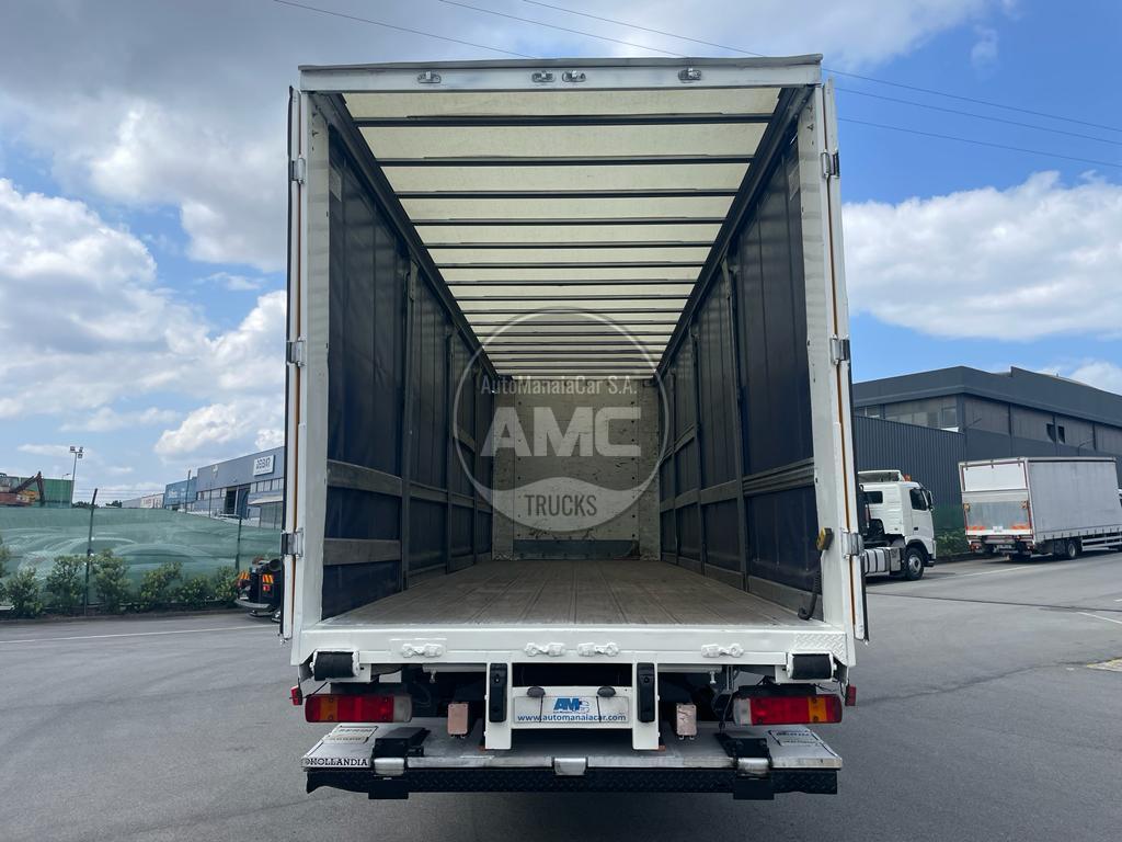 SCANIA P270 EURO5 4X2 CORTINAS 19TON MANUAL