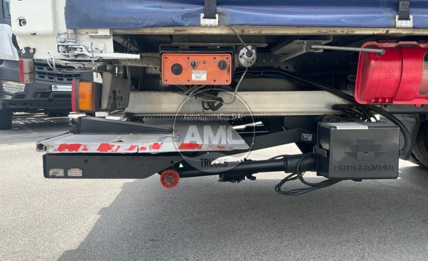 SCANIA P270 EURO5 4X2 CORTINAS 19TON MANUAL