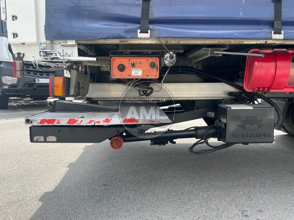 SCANIA P270 EURO5 4X2 CORTINAS 19TON MANUAL