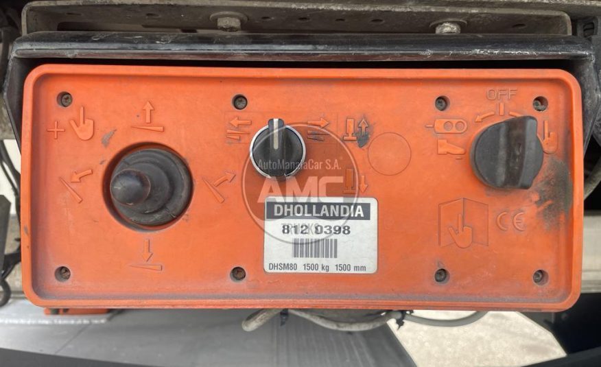 SCANIA P270 EURO5 4X2 CORTINAS 19TON MANUAL