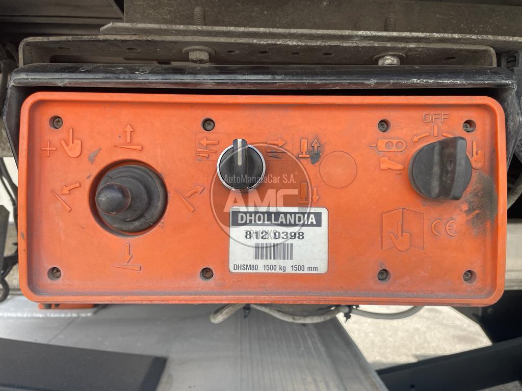 SCANIA P270 EURO5 4X2 CORTINAS 19TON MANUAL