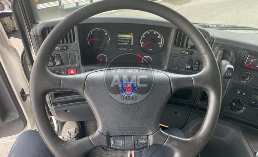 SCANIA P270 EURO5 4X2 CORTINAS 19TON MANUAL