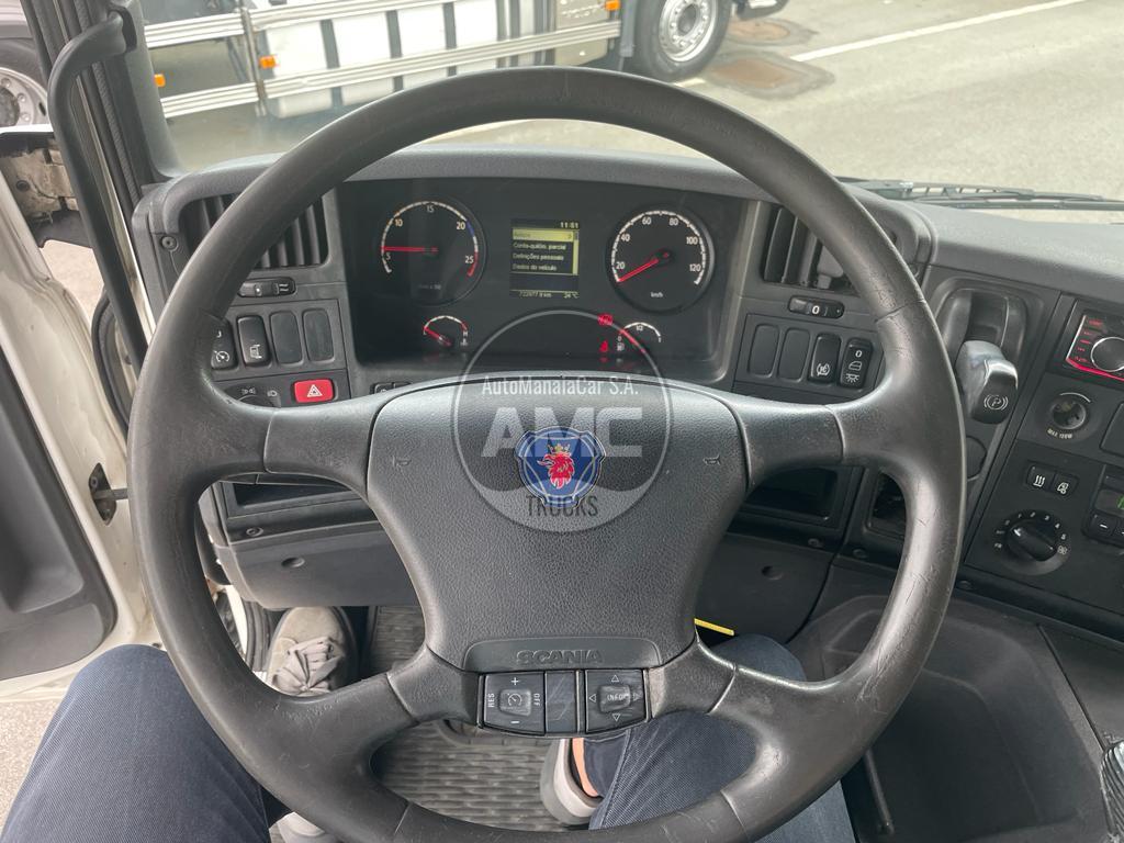 SCANIA P270 EURO5 4X2 CORTINAS 19TON MANUAL