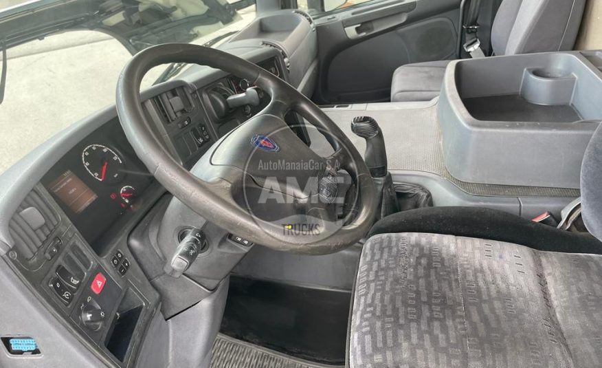 SCANIA P270 EURO5 4X2 CORTINAS 19TON MANUAL