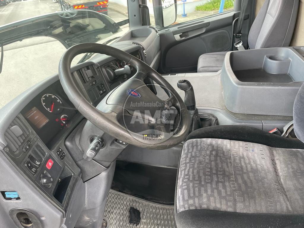 SCANIA P270 EURO5 4X2 CORTINAS 19TON MANUAL