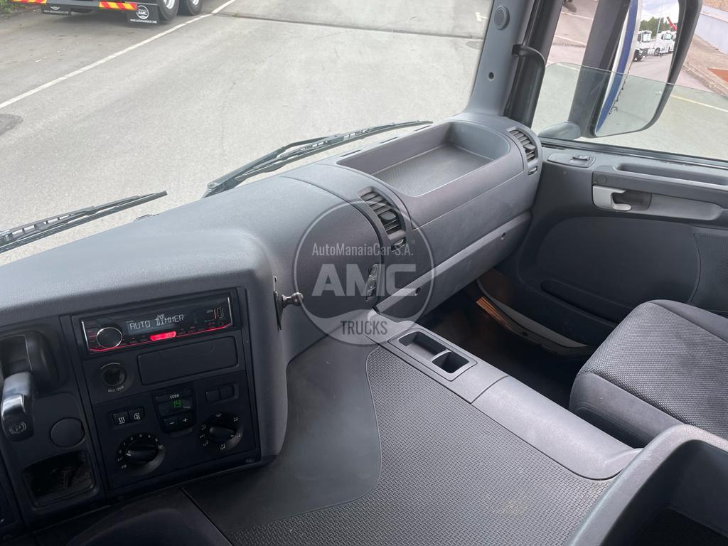 SCANIA P270 EURO5 4X2 CORTINAS 19TON MANUAL