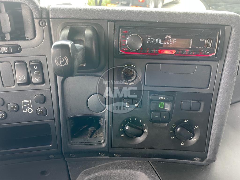 SCANIA P270 EURO5 4X2 CORTINAS 19TON MANUAL