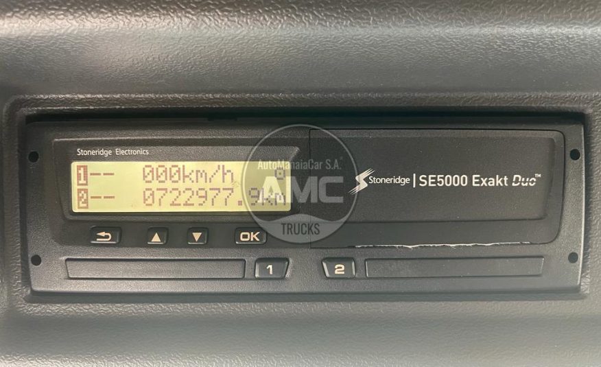 SCANIA P270 EURO5 4X2 CORTINAS 19TON MANUAL