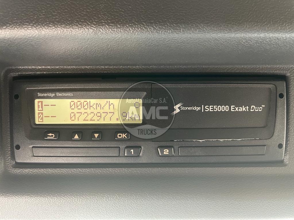 SCANIA P270 EURO5 4X2 CORTINAS 19TON MANUAL