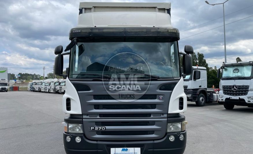 SCANIA P270 EURO5 4X2 CORTINAS 19TON MANUAL