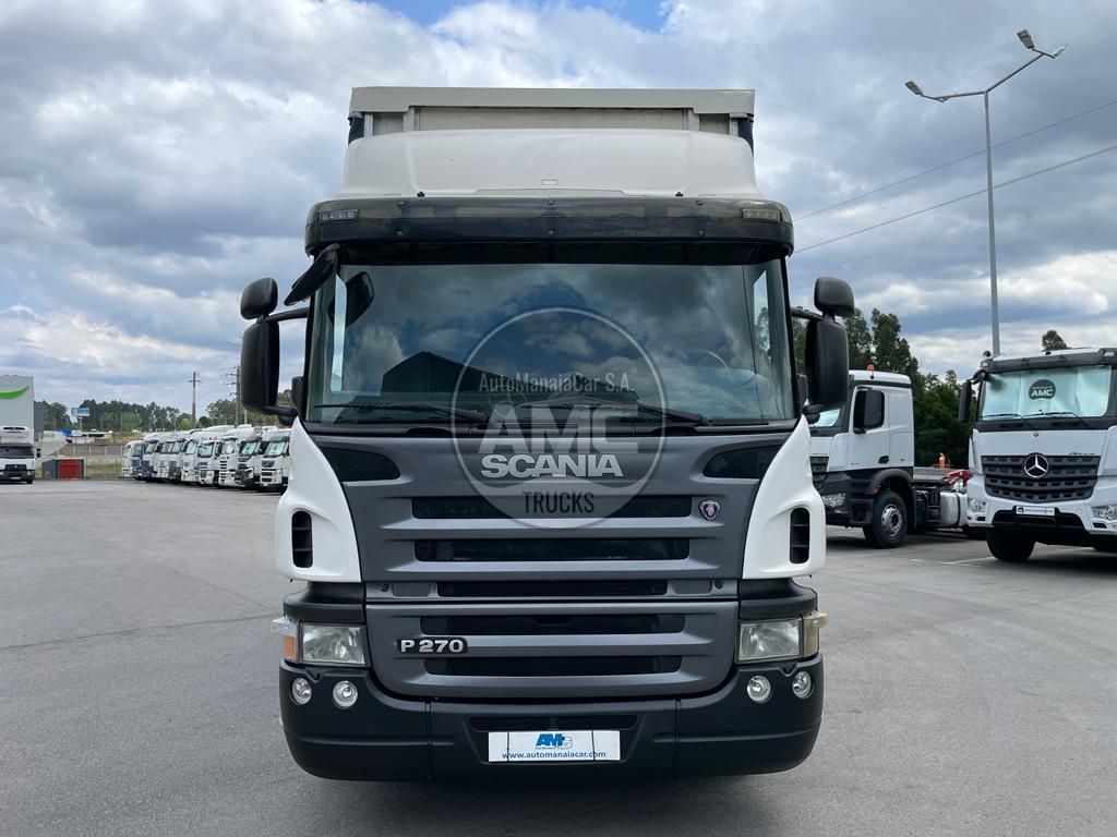 SCANIA P270 EURO5 4X2 CORTINAS 19TON MANUAL