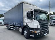 SCANIA P270 EURO5 4X2 CORTINAS 19TON MANUAL