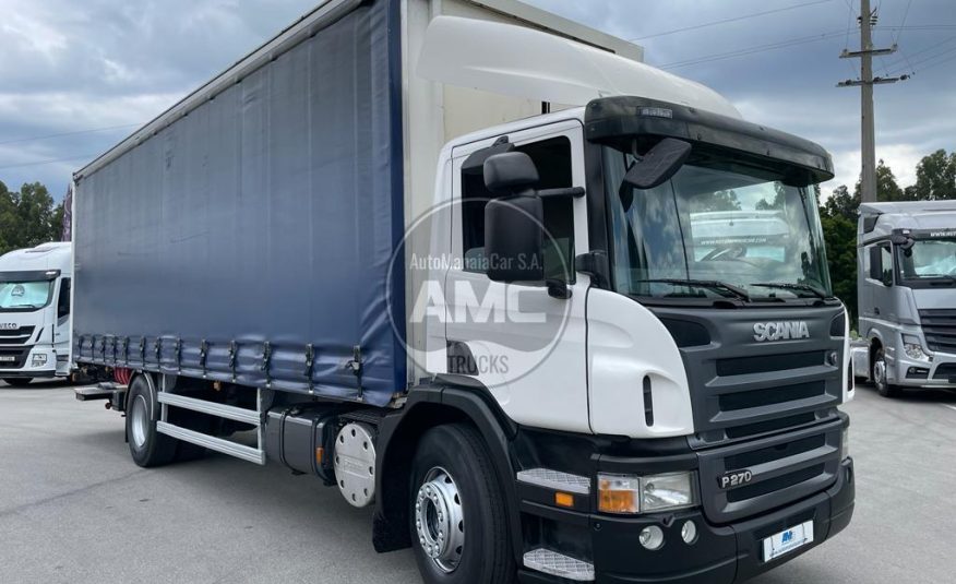 SCANIA P270 EURO5 4X2 CORTINAS 19TON MANUAL