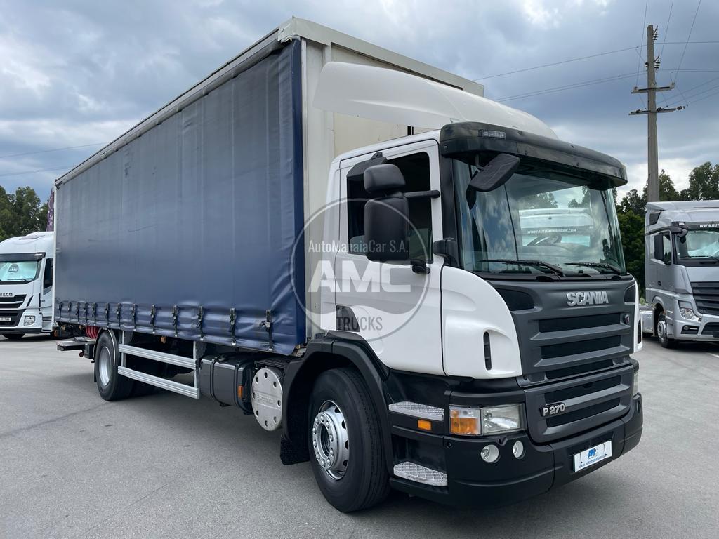 SCANIA P270 EURO5 4X2 CORTINAS 19TON MANUAL